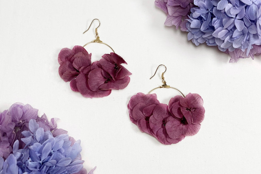 LCV - Mauve Earings