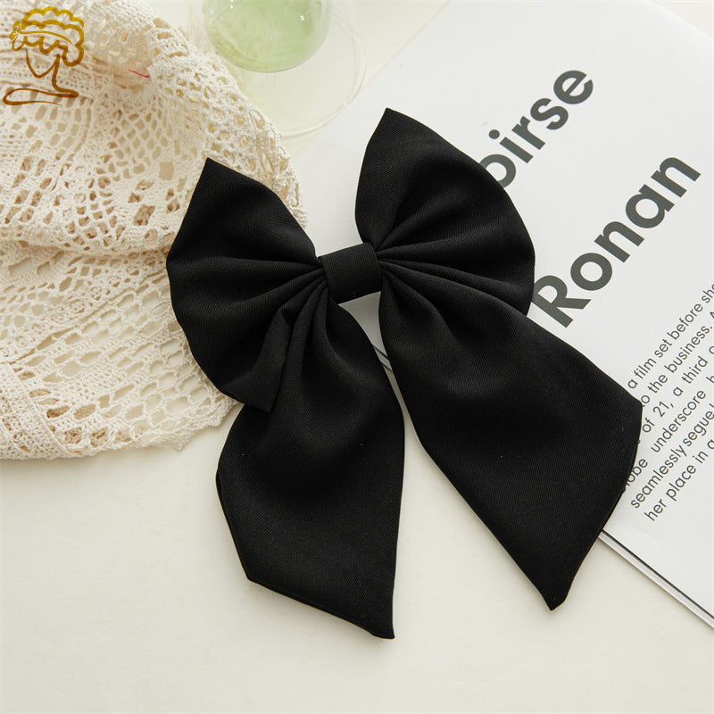 Brooke Bow- Black